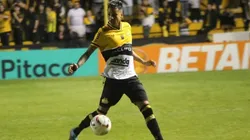 Foto: Celso da Luz/ Assessoria de imprensa Criciúma E.C - Ítalo completou dois meses no Clube no último dia 15