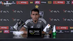 Reprodução/ Vídeo/ "Não vou voltar para a Rússia"; Junior Alonso expõe situação que o fará evitar retornar ao futebol russo.