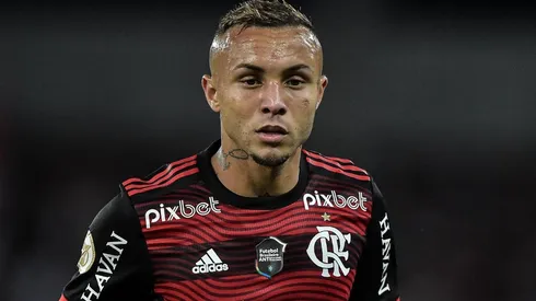 Thiago Ribeiro/AGIF - Cebolinha pelo Fla.