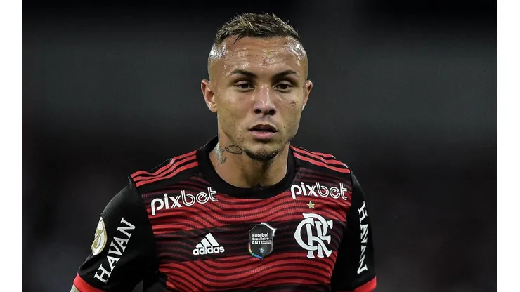 Thiago Ribeiro/AGIF - Cebolinha pelo Fla.