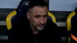 Thiago Ribeiro/AGIF/ "Calamos o estádio durante algum tempo"; Vítor Pereira enaltece elenco e provoca Flamengo após vice.