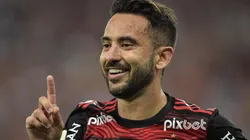 Thiago Ribeiro/AGIF - E. Ribeiro pelo Fla.