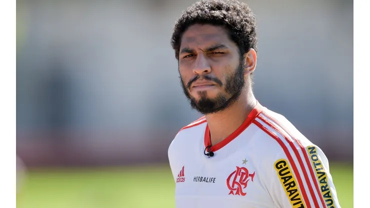 Foto: Pedro Martins/AGIF - Wallace jogou no Flamengo de 2013 a 2016