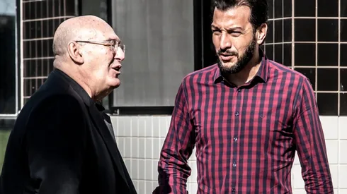 Foto: Ivan Storti/Santos FC/Divulgação - Rueda e Dracena: Santos já iniciou o planejamento para 2023