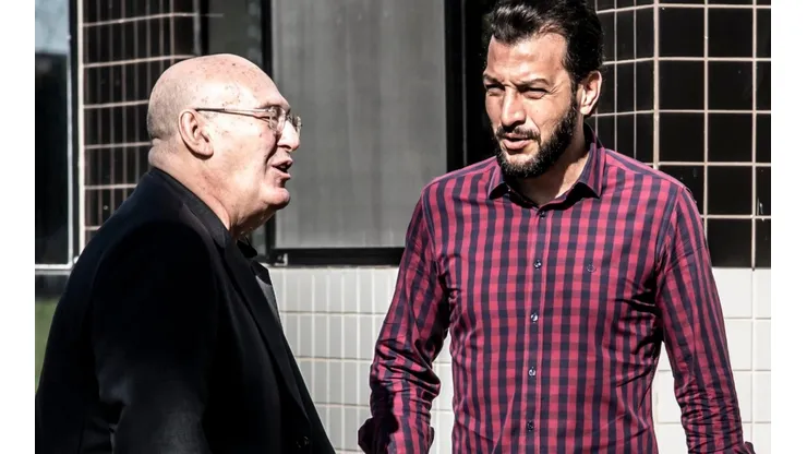 Foto: Ivan Storti/Santos FC/Divulgação - Rueda e Dracena: Santos já iniciou o planejamento para 2023