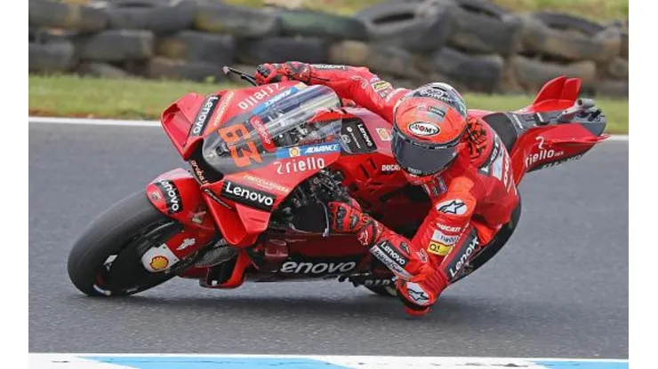 Bagnaia terá o seu primeiro "match-point" para ser campeão