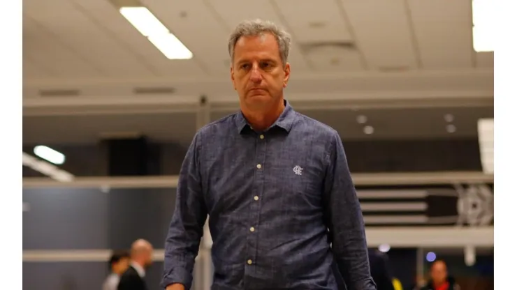 Foto: Gilvan de Souza/CRF - Landim assumiu o Clube em 2019.