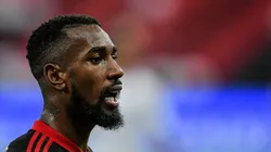 Foto: Thiago Ribeiro/AGIF - Gerson, ex-Flamengo, foi descartado pelo Palmeiras para a próxima janela