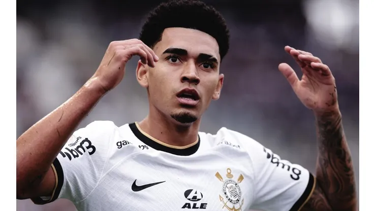 Ettore Chiereguini/AGIF - Du Queiroz no Timão.