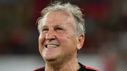 Foto: Thiago Ribeiro/AGIF - Zico escolheu um jogador para enviar os parabéns por vídeo.