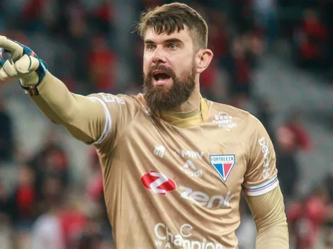 Além de Vojvoda, Fernando Miguel 'assume protagonismo' e ajuda o Fortaleza estar entre os melhores do Brasileirão