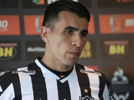 “É certo que…”; Junior Alonso expõe condições e abre o jogo sobre permanência no Atlético