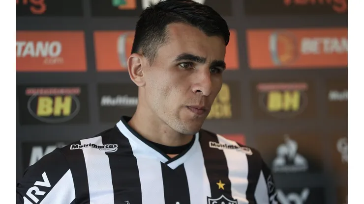Pedro Souza/AGIF - Junior Alonso fala sobre futuro no Atlético