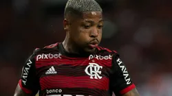 Foto: Gil Gomes/AGIF - Marinho, ex-Santos, comemorou título do Flamengo, mas como reserva de Dorival Jr