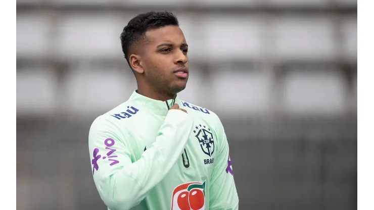 Lucas Figueiredo/CBF - Rodrygo expõe mudanças no Real Madrid