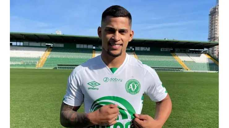 Foto: Alessandra Seidel/ACF - Maílton pouco atuou com a camisa do Galo.