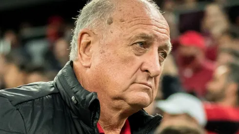 Foto: Robson Mafra/AGIF - Felipão esboça Athletico para decisão contra Flamengo