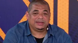 Foto: Reprodução/Jovem Pan - Vampeta tirou onda com o Rubro-Negro.