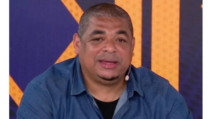 Foto: Reprodução/Jovem Pan - Vampeta tirou onda com o Rubro-Negro.