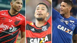 Agif/Gabriel Machado, Agif/Fabio Castro e Agif/Thomás Santos - Rony, Hernane e T.Neves brilharam na Copa do Brasil