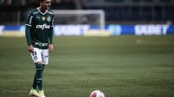 Atuesta ainda não embalou com a camisa do Palmeiras (Foto: Ettore Chiereguini/AGIF)