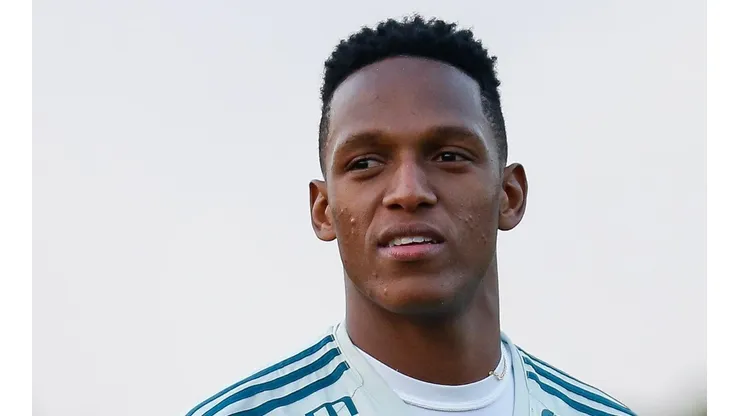 Marcello Zambrana/AGIF - Mina em ação pelo Palmeiras.