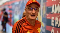 Foto: Marcelo Cortes/Flamengo - Dorival foi exaltado pela dupla.