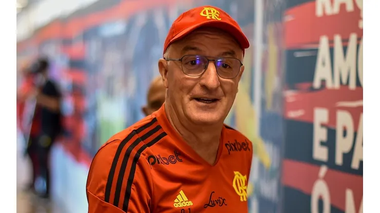 Foto: Marcelo Cortes/Flamengo - Dorival foi exaltado pela dupla.