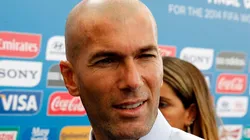 Felipe Oliveira / AGIF - Zidane em premiação da FIFA.