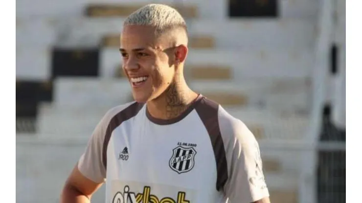 Foto: Reprodução/ Ponte Preta - Wallison