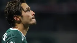Foto: Marcello Zambrana/AGIF - Veiga postou "novidade" em sua recuperação física e atiçou curiosidade de torcedores do Palmeiras