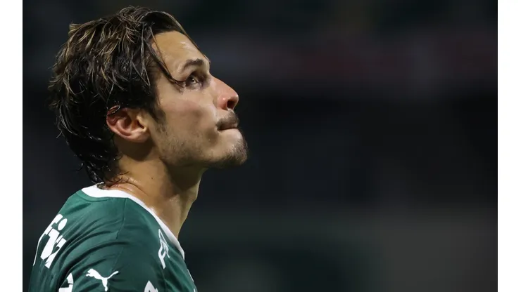 Foto: Marcello Zambrana/AGIF - Veiga postou "novidade" em sua recuperação física e atiçou curiosidade de torcedores do Palmeiras