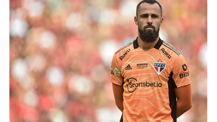 Thiago Ribeiro/AGIF - Substituto de Jandrei vira assunto no São Paulo