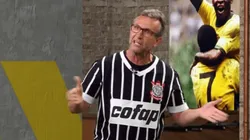 Foto: Reprodução/Band/ "Coisa nojenta"; Neto se revolta e critica atitude de jogadores do Corinthians antes da final da Copa do Brasil.