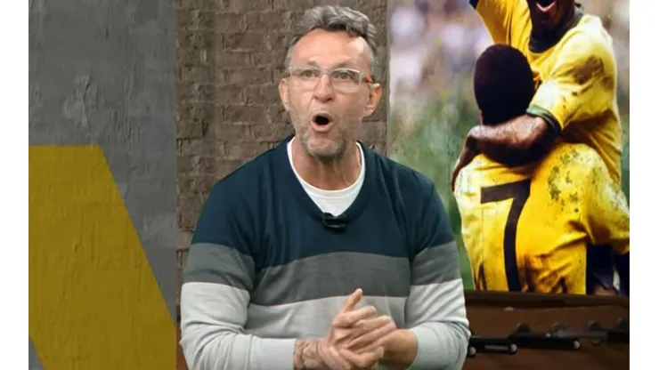 Foto: Reprodução Os Donos da Bola/YouTube - Neto