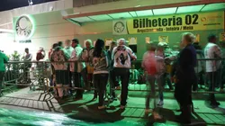 Agif/Gabriel Uchida - Torcida do Palmeiras sofre com cambismo