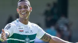 Foto: Robson Mafra/AGIF - Alef Manga está suspenso contra o São Paulo