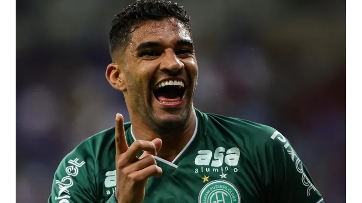 Foto: Gilson Junio/AGIF - Isaque marcou o gol da vitória do Bugre sobre o Cruzeiro