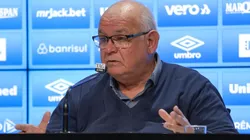 Foto: Bárbara Assmann/Grêmio/Divulgação - Romildo Bolzan Júnior: presidente foi criticado por ex-jogador do Grêmio
