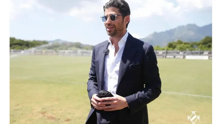 Josh Wander é o sócio-fundador da 777 Partners, que adquiriu 70% das ações do Vasco SAF (Foto: Rafael Ribeiro/Vasco)