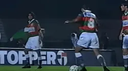 Foto: Reprodução/Youtube - Gallo fez um dos gols da Lusa na final