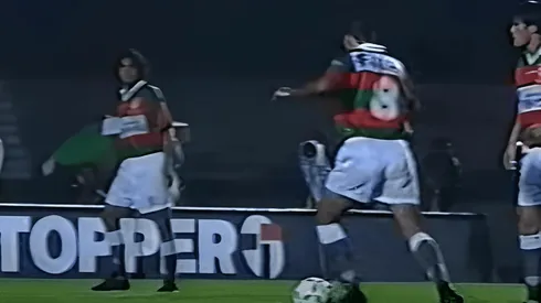 Foto: Reprodução/Youtube - Gallo fez um dos gols da Lusa na final