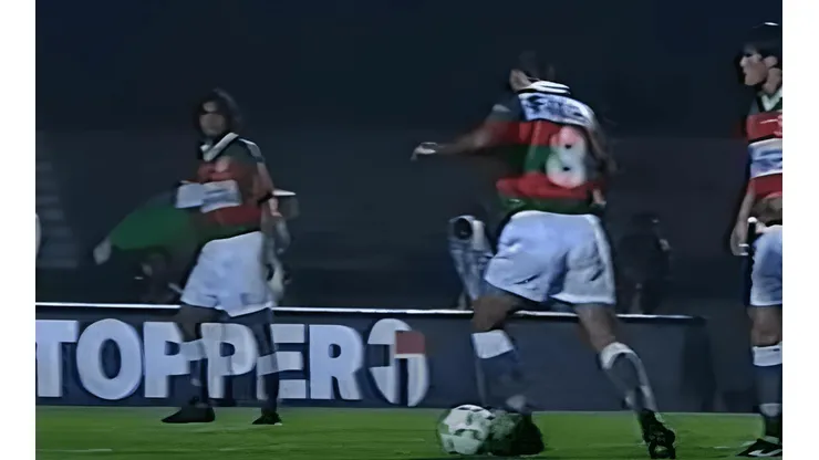 Foto: Reprodução/Youtube - Gallo fez um dos gols da Lusa na final