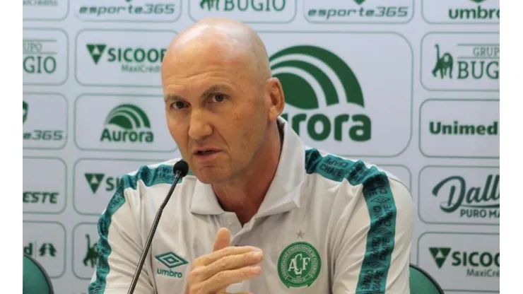 Foto: Reprodução/ Chapecoense - Gilmar Dal Pozzo