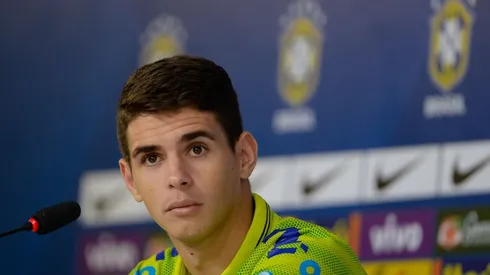 Oscar falou sobre retorno ao Brasil (Foto: Pedro Martins/AGIF)