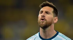 Thiago Ribeiro/AGIF - Transferência de Messi vira assunto no Barcelona