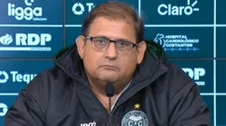 Foto: Reprodução Vídeo/ "Se entregar agora, vamos para vala"; Guto Ferreira manda a real sobre momento do Coritiba no Brasileirão.