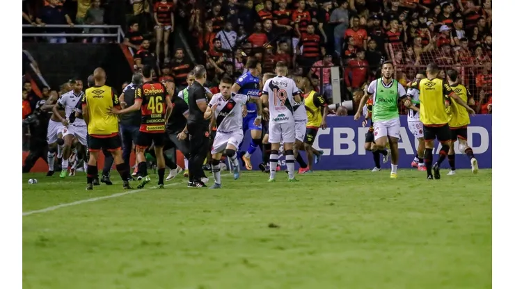 Foto: Rafael Vieira/AGIF - Confusão gera punição ao Sport