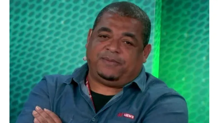 Foto: Reprodução - Vampeta provoca o Flamengo.