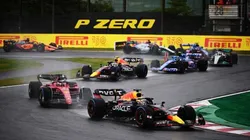 GP do Japão, em Suzuka, disputado sob chuva